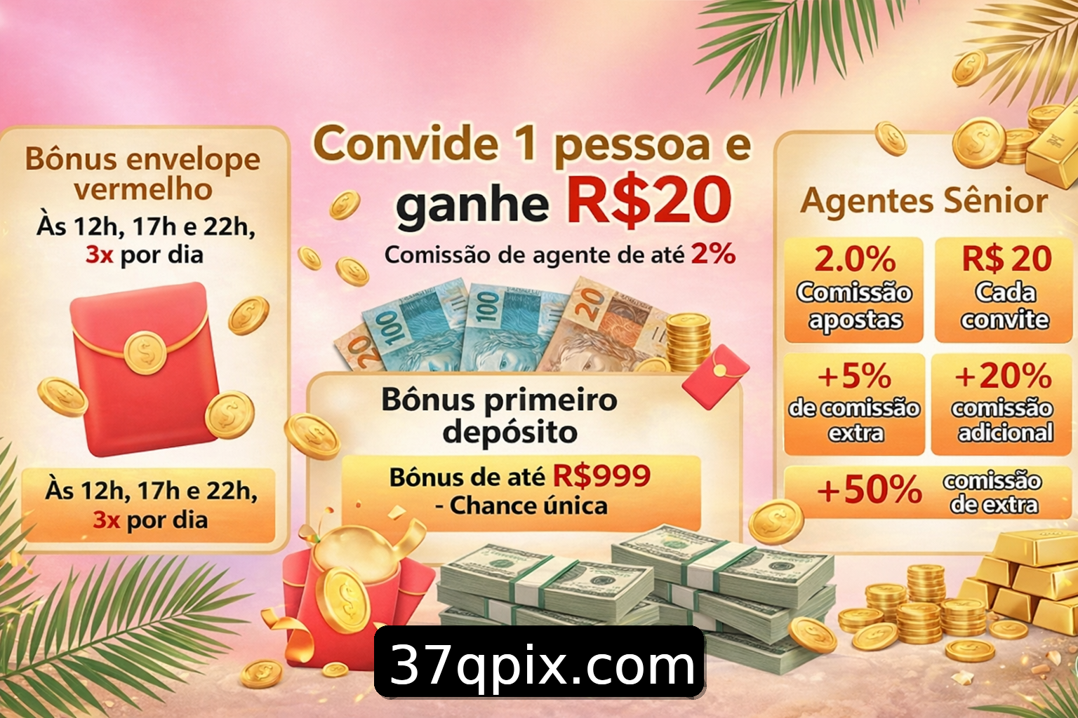 Banner do Bônus do Casino 37q
