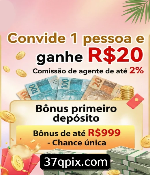 Bônus ao se registrar no 37q